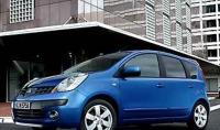  3 Nissan Note 5 . 
