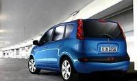  4 Nissan Note 5 . 