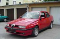  4 Alfa Romeo 155 4 . 