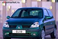  2 Renault Clio 3 . 